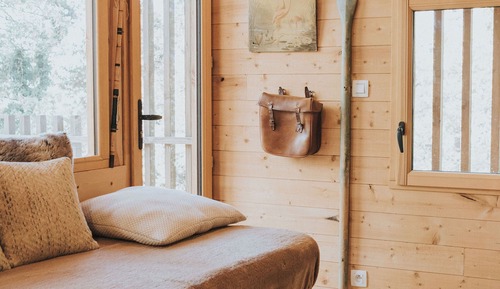 Cabaña, 1 habitación