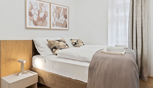 Apartamento Premium, 2 habitaciones, terraza, vistas al jardín