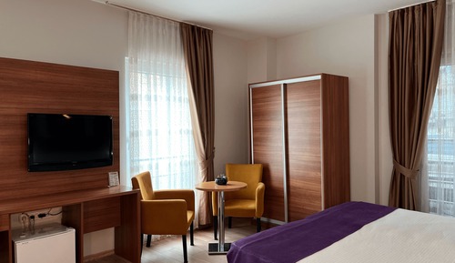 Habitación triple estándar