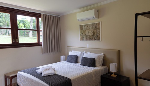 Habitación estándar doble, vistas al jardín