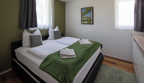 Apartamento Confort, balcón, vistas al lago