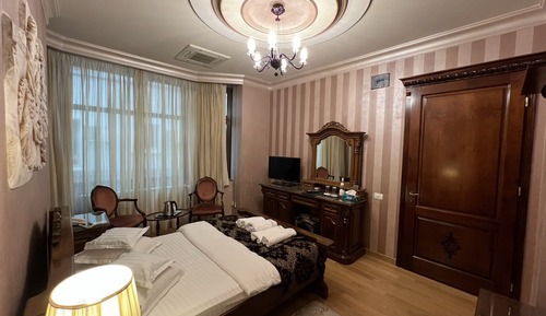 Habitación doble superior, vistas a la ciudad
