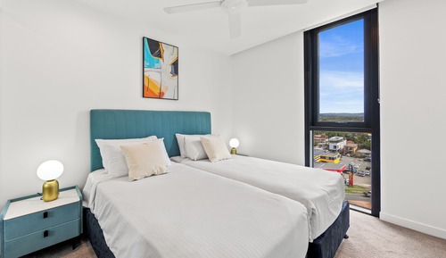 Apartamento, 2 habitaciones, 2 baños, vistas a la bahía