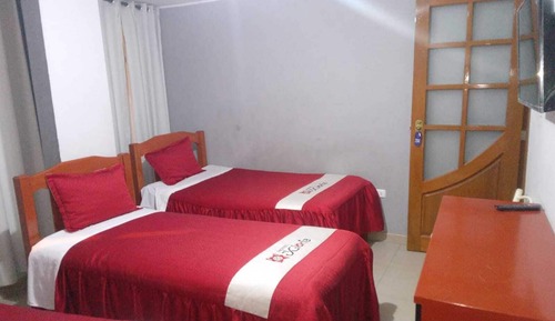 Habitación triple estándar