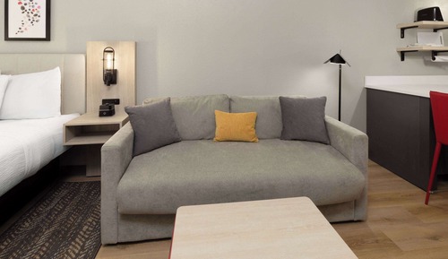 Habitación estándar, 1 cama de matrimonio grande, no fumadores