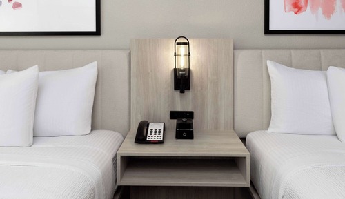 Habitación estándar, 2 camas de matrimonio, no fumadores