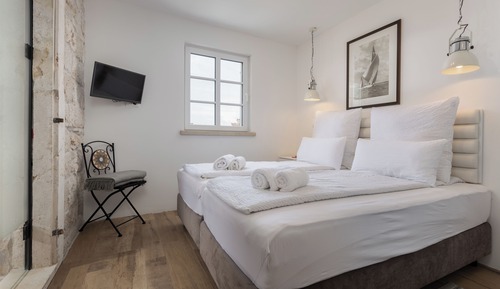 Apartamento Deluxe, vistas al jardín