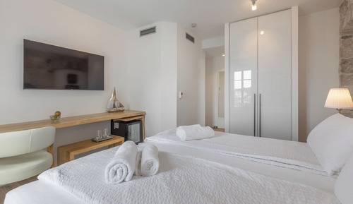 Habitación Deluxe doble, vistas al jardín