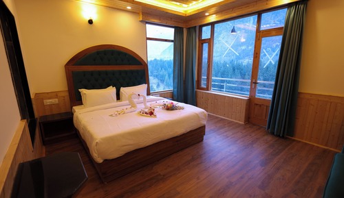 Habitación de lujo doble, balcón, vistas al valle