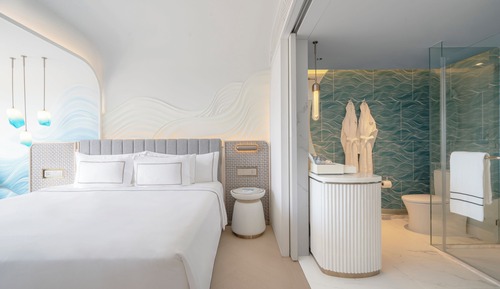 The Level, Habitación Premium, vistas al mar