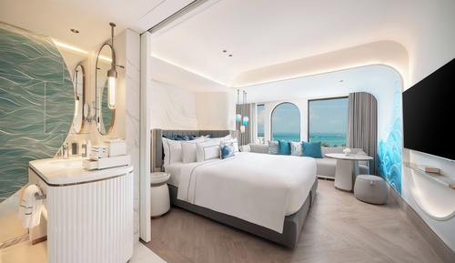 Habitación Deluxe, vistas al mar
