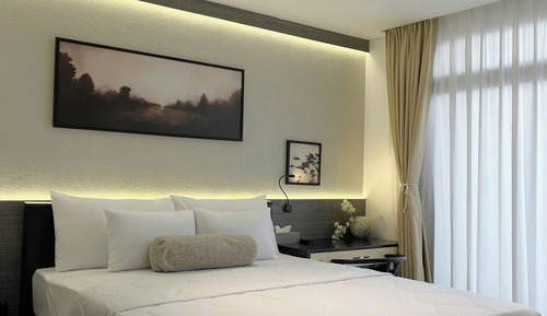 Habitación Deluxe doble, balcón