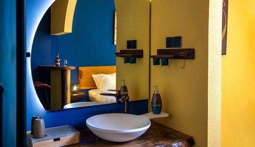 Habitación clásica doble, vistas a la ciudad