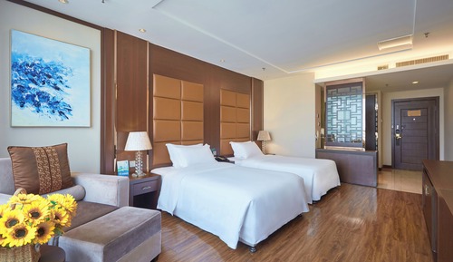 Habitación estándar con 2 camas individuales