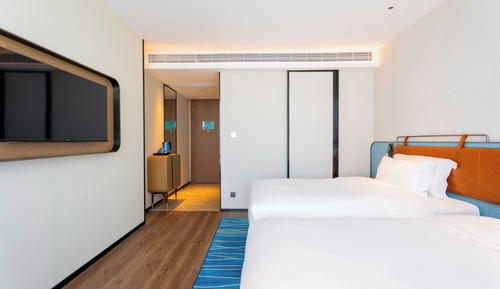 Habitación superior con 2 camas individuales