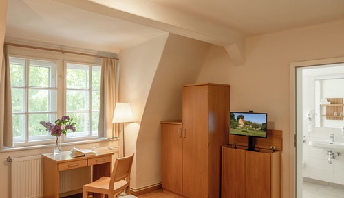 Habitación Confort doble, vistas al parque