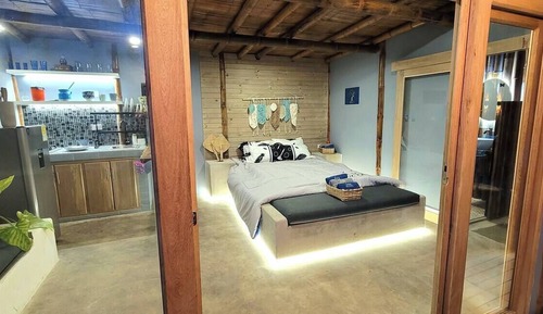 Habitación Deluxe, patio, vistas a la montaña