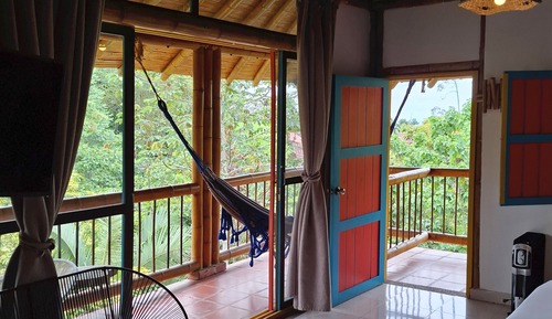 Habitación Deluxe, balcón