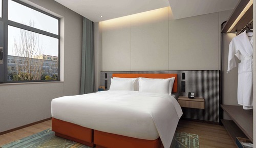 Suite Business, 1 cama de matrimonio grande, no fumadores