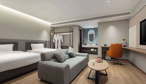 Habitación Deluxe, 2 camas individuales, no fumadores