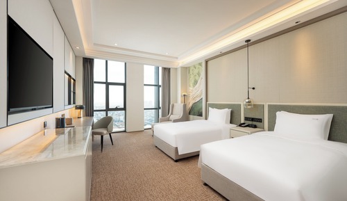 Habitación estándar, 2 camas dobles