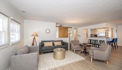 Apartamento, varias camas, cocina (Grand Elm Suite 2)