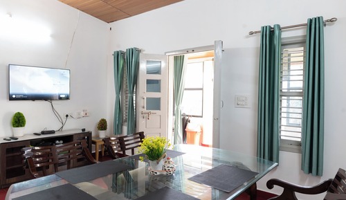 Habitación Deluxe doble, patio, vistas al jardín