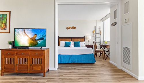 Apartamento, 1 habitación, vistas al mar (Ilikai Marina (0124))