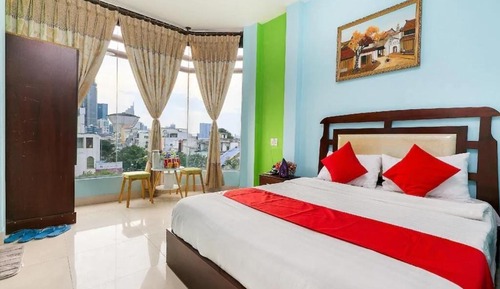 Habitación superior, vistas a la ciudad