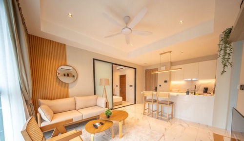 Apartamento de diseño, 2 habitaciones