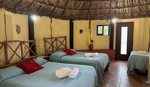 Habitación cuádruple tradicional