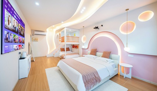 Habitación cuádruple familiar