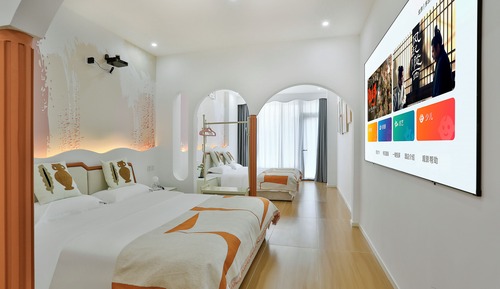 Habitación exclusiva con 2 camas individuales