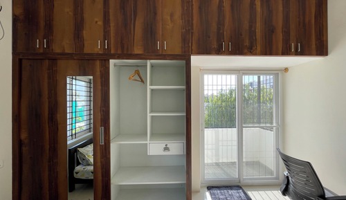 Apartamento de lujo, balcón