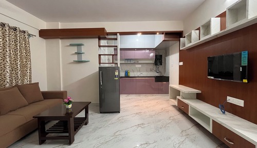 Apartamento ejecutivo, balcón
