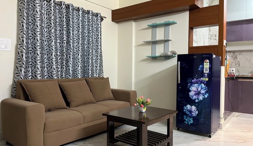 Apartamento ejecutivo, balcón