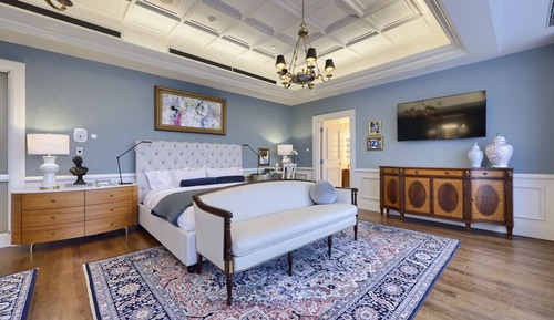 Suite estudio de lujo, 1 cama de matrimonio grande, frigorífico, vistas a la ciudad