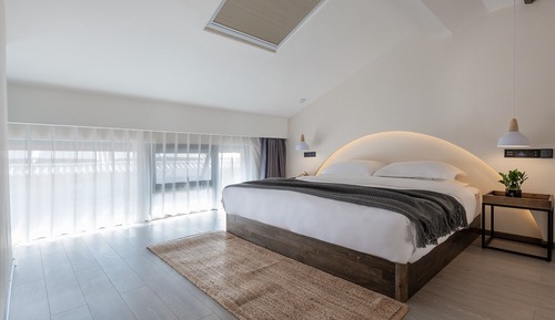 Habitación Deluxe con 2 camas individuales