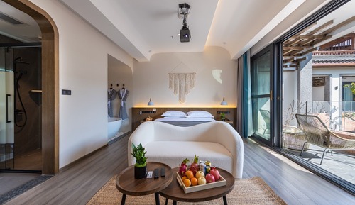 Habitación clásica doble