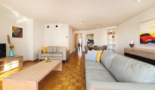 Apartamento Deluxe, balcón, vistas a la ciudad