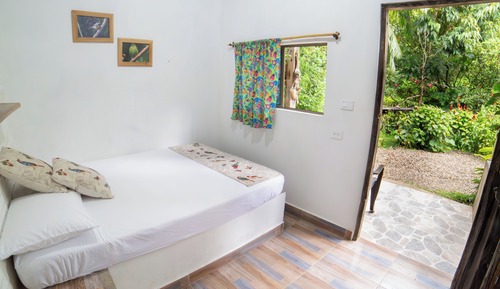 Habitación Confort doble, vistas al jardín