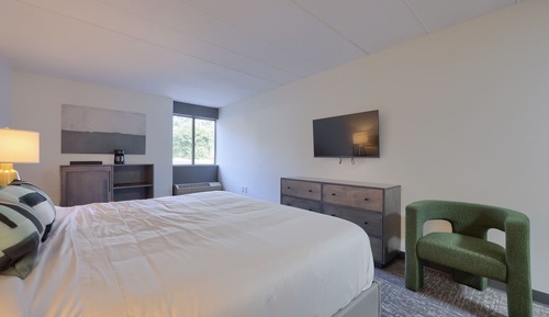 Habitación doble superior, 1 cama de matrimonio grande, microondas