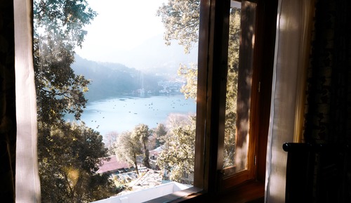 Habitación doble, vistas al lago
