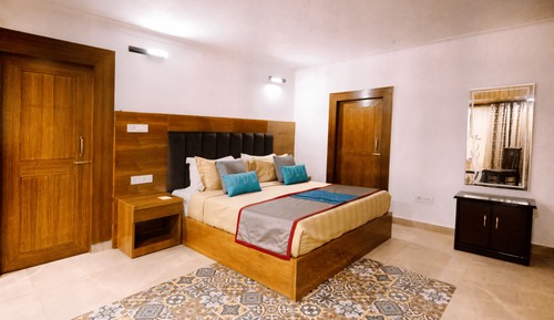 Habitación básica doble, vistas al lago