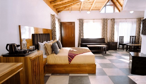 Habitación ejecutiva, vistas al lago