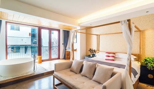 Habitación de diseño doble, vistas a la colina