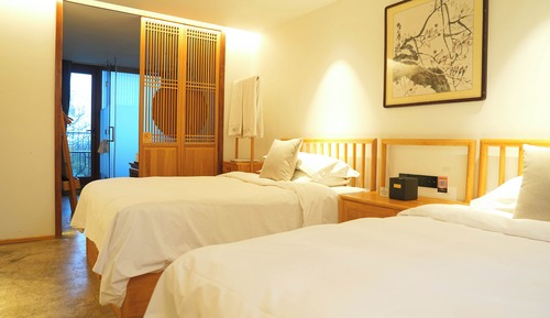 Habitación Confort con 1 cama doble o 2 individuales, vistas al mar