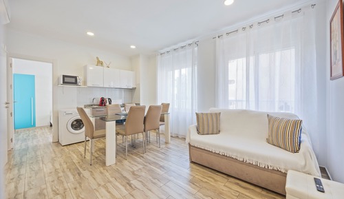 Apartamento estándar, 2 habitaciones, vistas a la ciudad