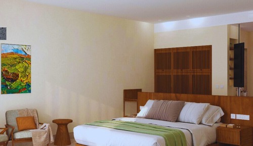 Habitación Deluxe, vistas al mar