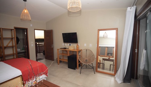Suite superior, vistas al jardín